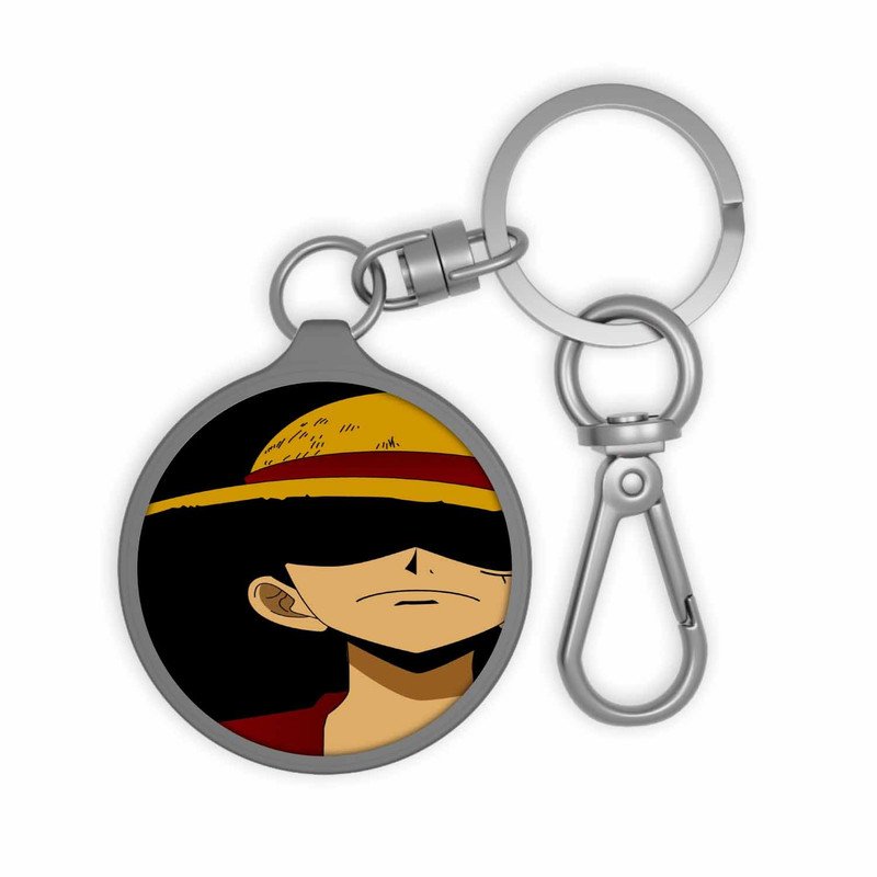 Zavstyle Luffy One Piece Anime Keyring Tag Accessories