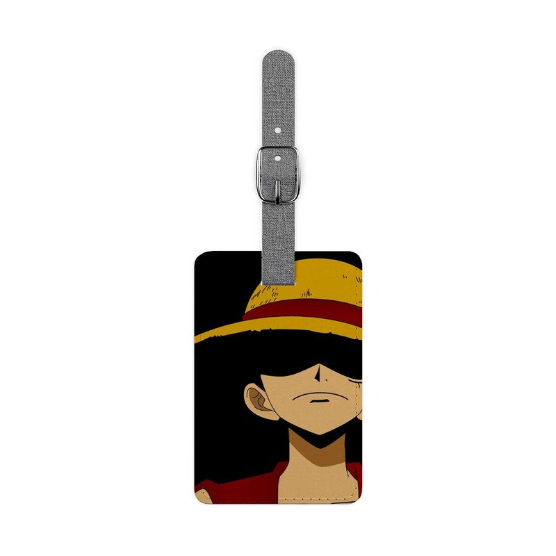 Zavstyle Luffy One Piece Anime Luggage Tag