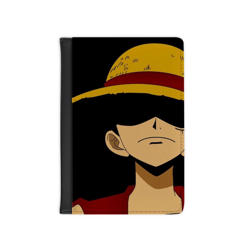 Zavstyle Luffy One Piece Anime Passport Cover