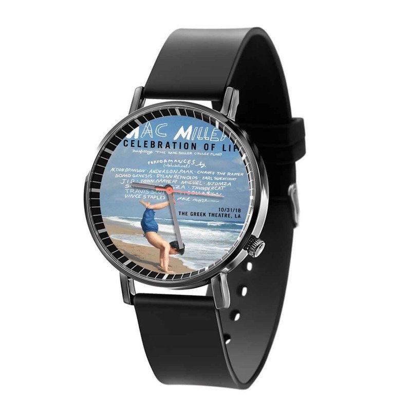 Zavstyle Mac Miller Celebration of Life Quartz Watch