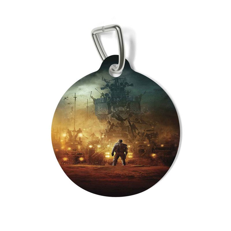 Zavstyle Mad Max Fury Road Pet Tag