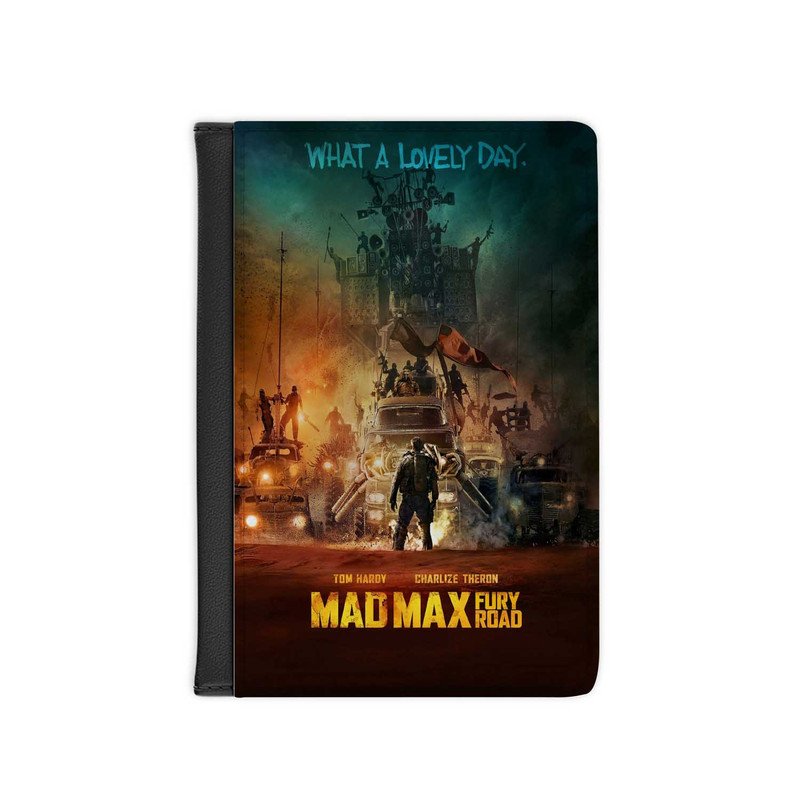 Zavstyle Mad Max Fury Road Print Passport Cover