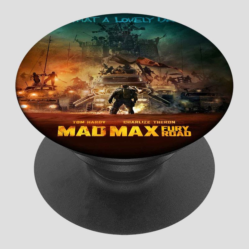 Zavstyle Mad Max Fury Road Print Pop able Phone Stands