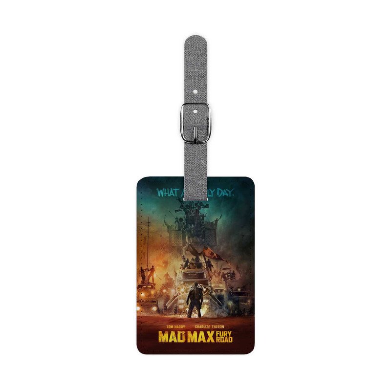 Zavstyle Mad Max Fury Road What a Lonely Day Luggage Tag
