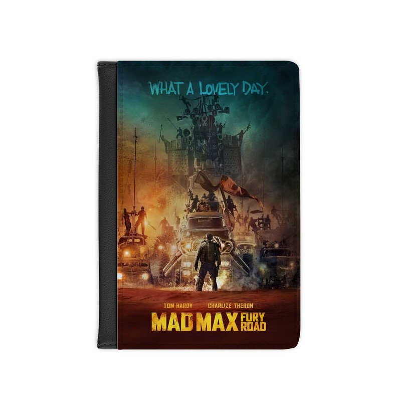 Zavstyle Mad Max Fury Road What a Lonely Day Passport Cover