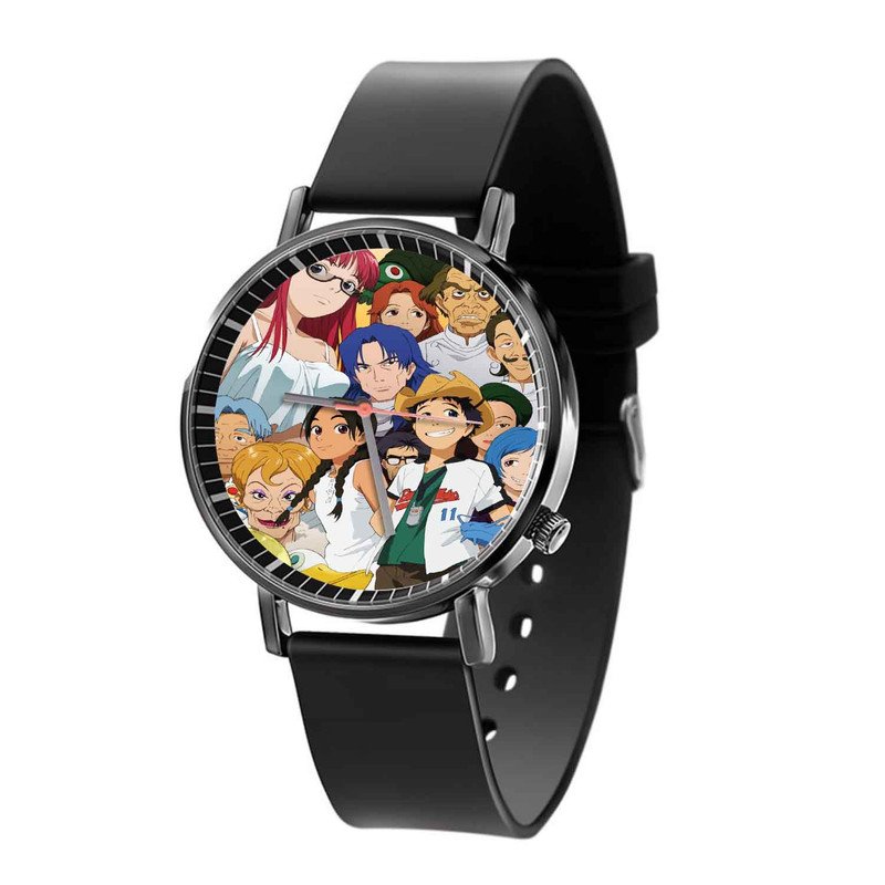 Zavstyle Magical Shopping Arcade Abenobashi Quartz Watch