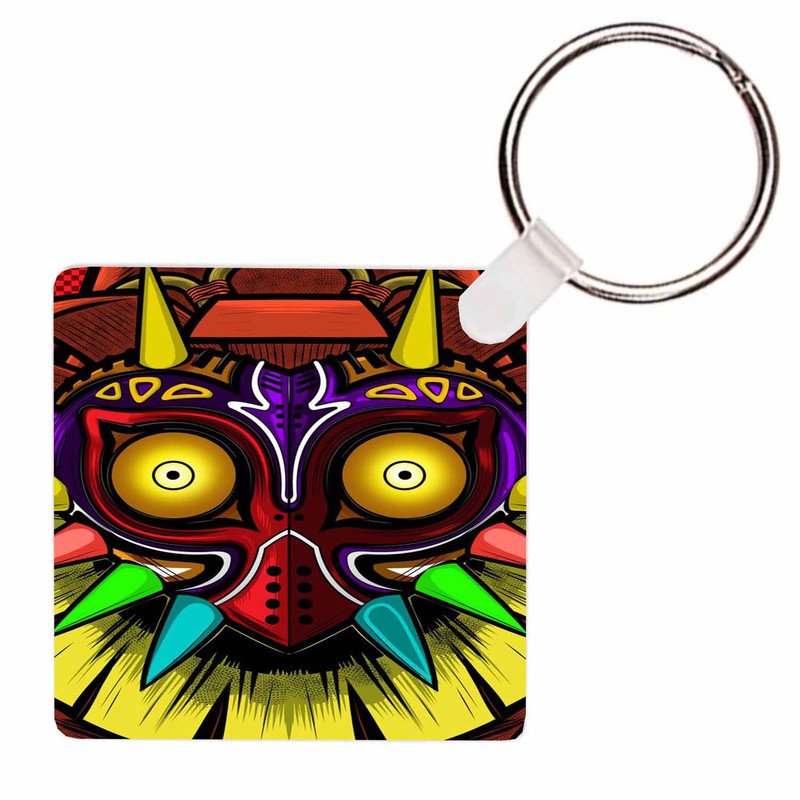 Zavstyle Majora s Mask The Legend of Zelda Keychain