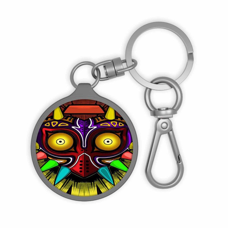 Zavstyle Majora s Mask The Legend of Zelda Keyring Tag Accessories