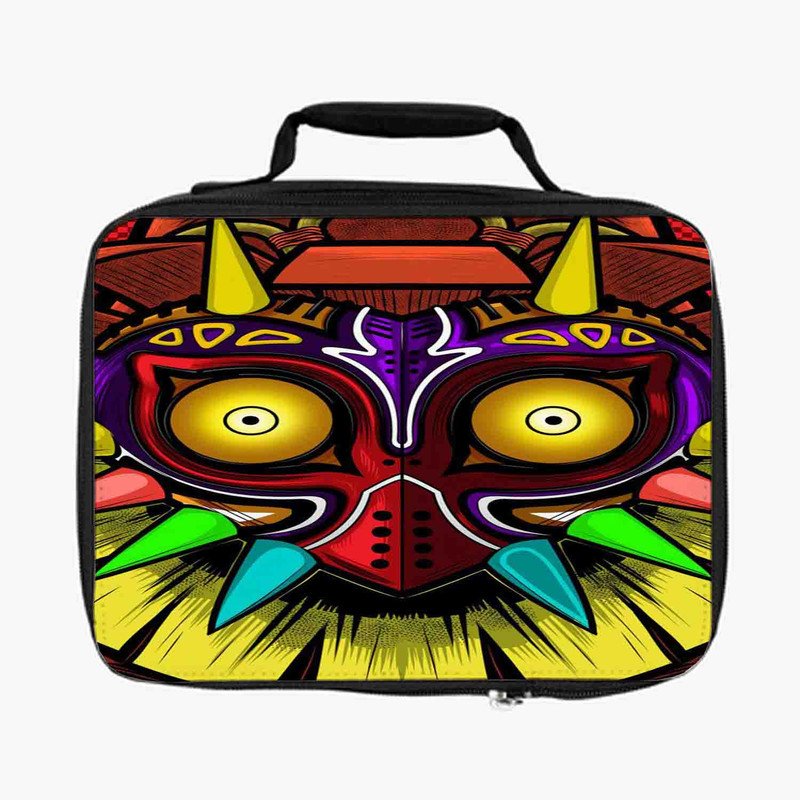 Zavstyle Majora s Mask The Legend of Zelda Lunch Bag