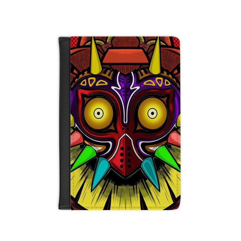 Zavstyle Majora s Mask The Legend of Zelda Passport Cover