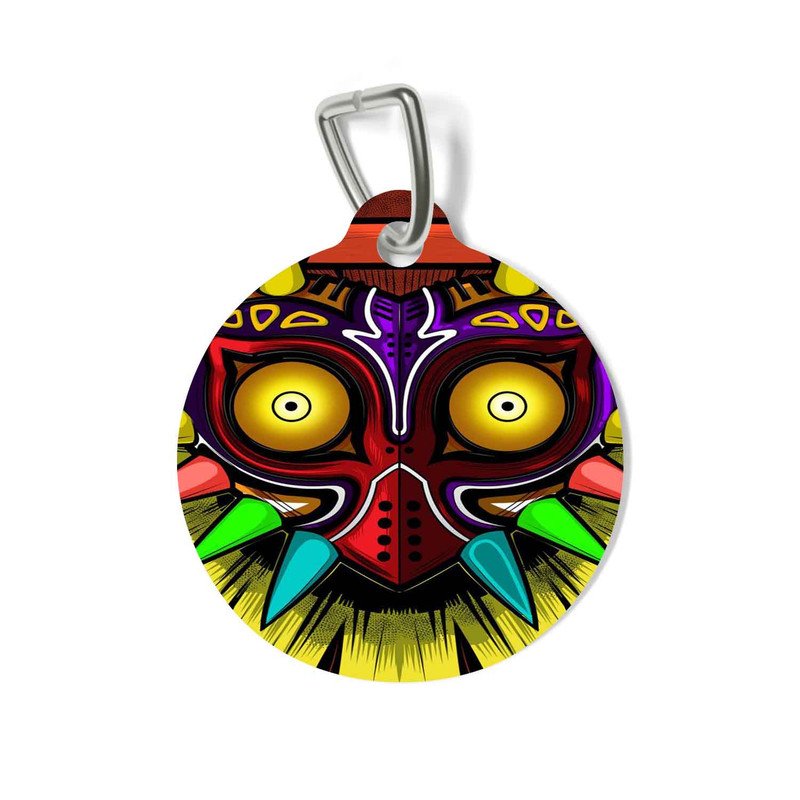 Zavstyle Majora s Mask The Legend of Zelda Pet Tag