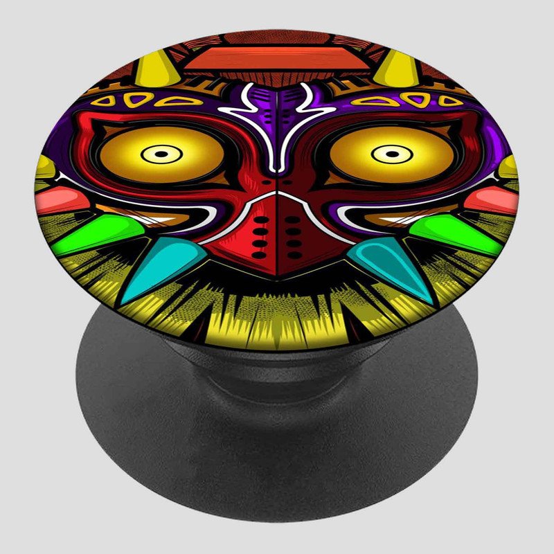 Zavstyle Majora s Mask The Legend of Zelda Pop able Phone Stands