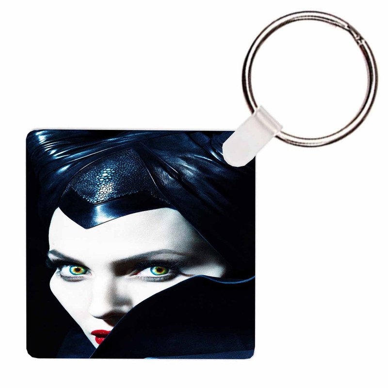 Zavstyle Maleficent Angelina Jolie Keychain
