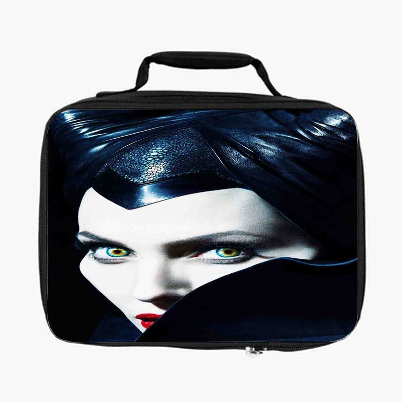 Zavstyle Maleficent Angelina Jolie Lunch Bag