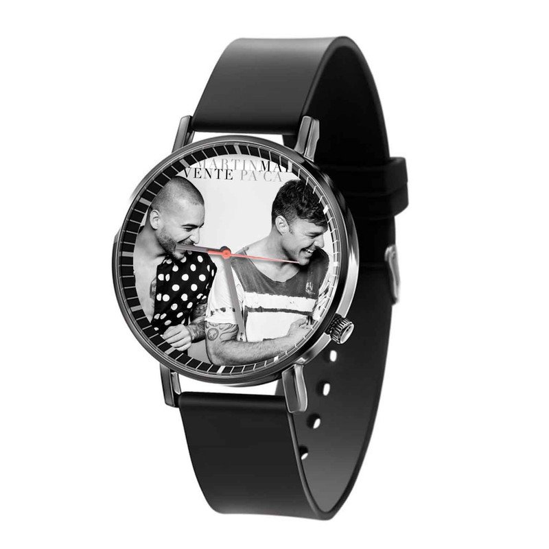 Zavstyle Maluma Ricky Martin Vente Pa Ca Quartz Watch