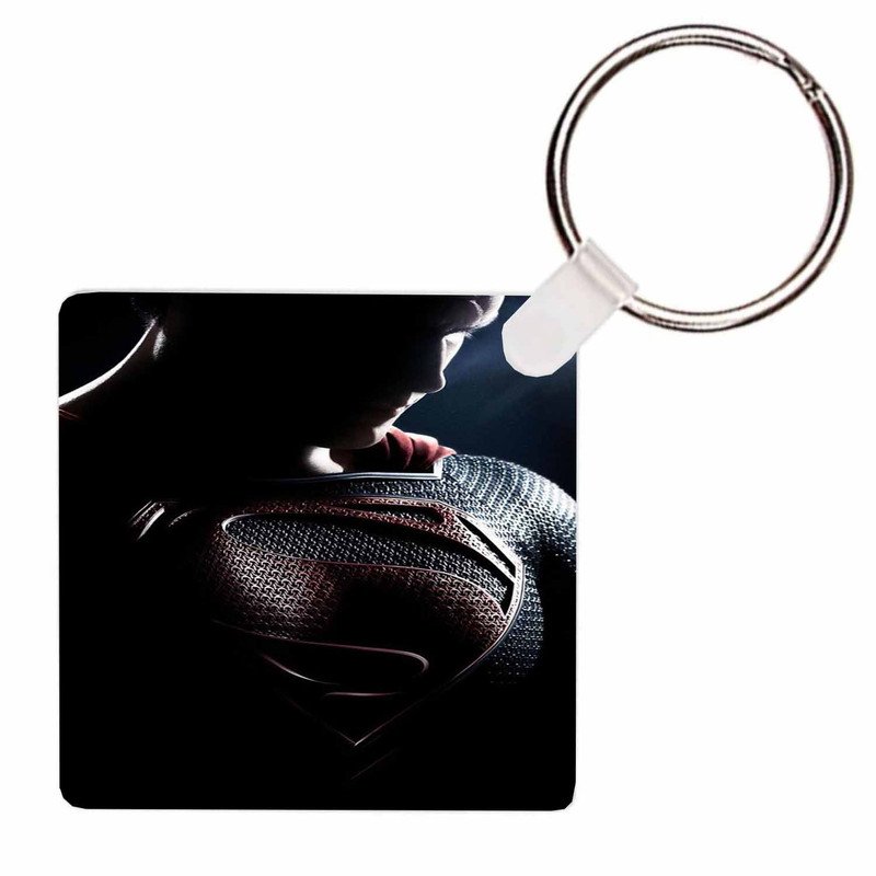 Zavstyle Man of Steel Superman DC Comics Keychain