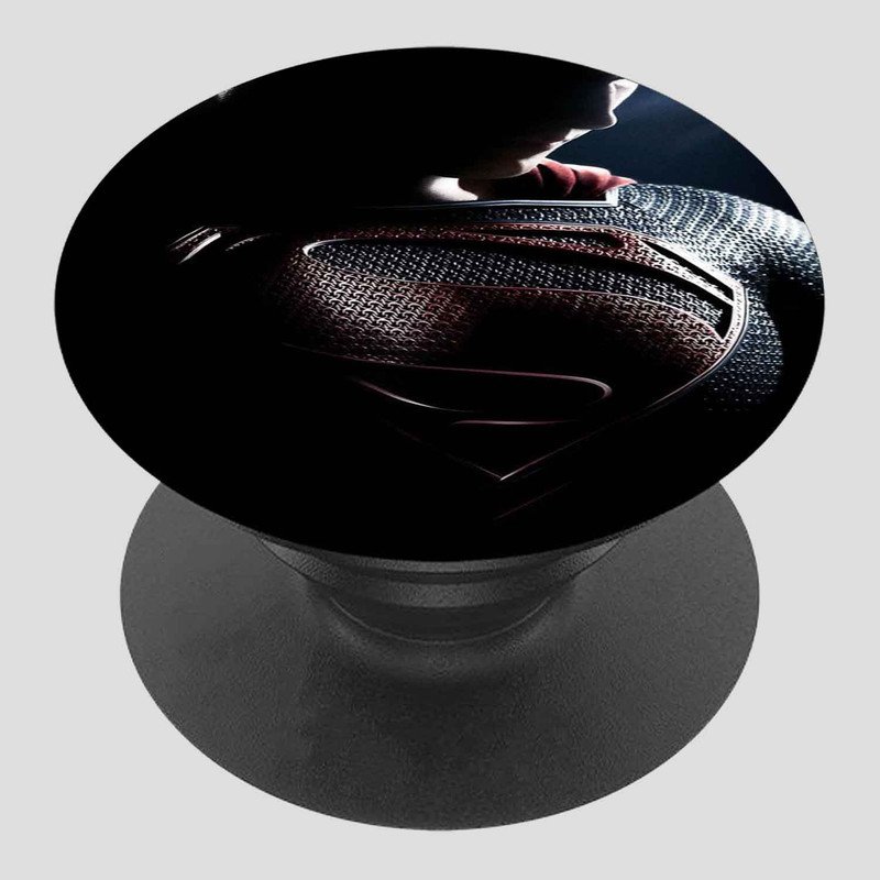 Zavstyle Man of Steel Superman DC Comics Pop able Phone Stands