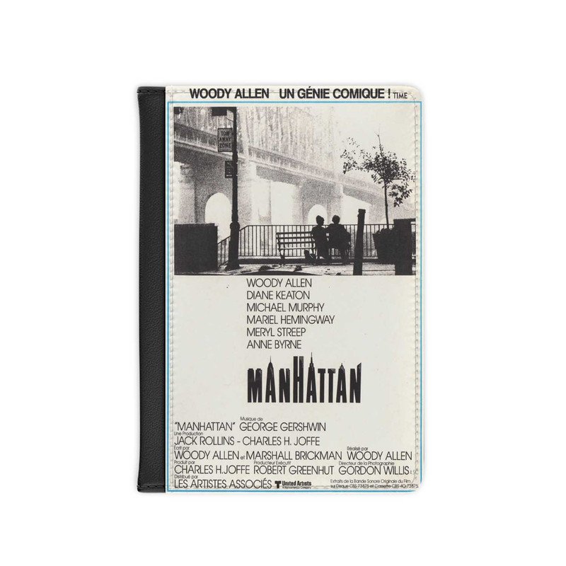 Zavstyle Manhattan Woody Allen Passport Cover