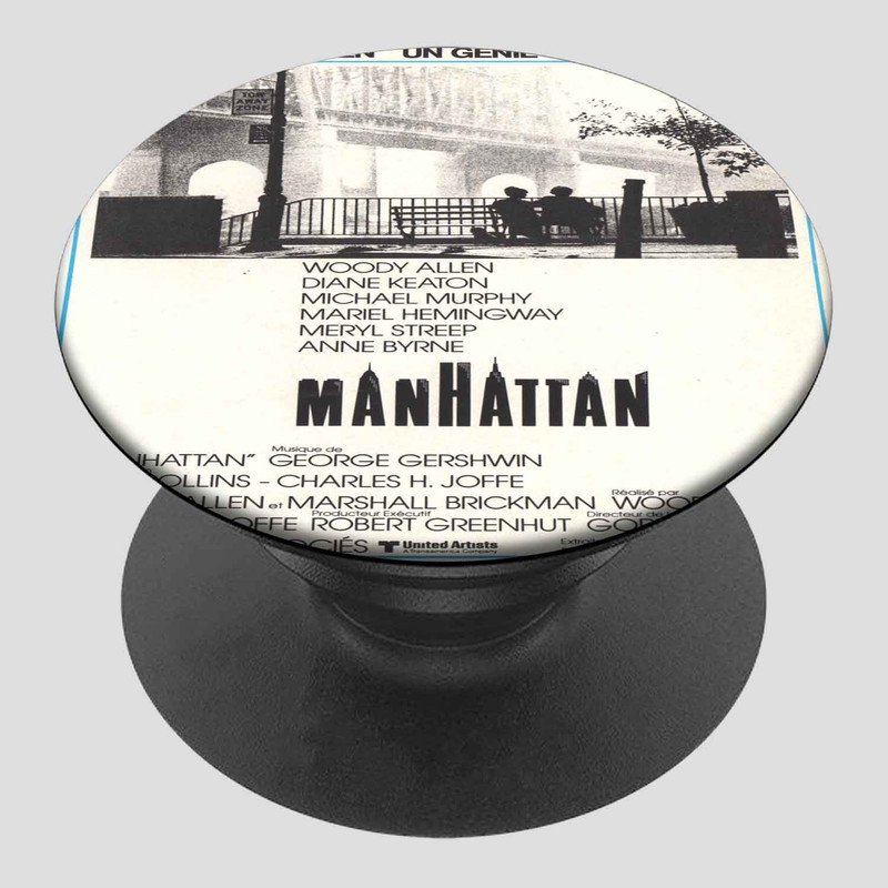 Zavstyle Manhattan Woody Allen Pop able Phone Stands