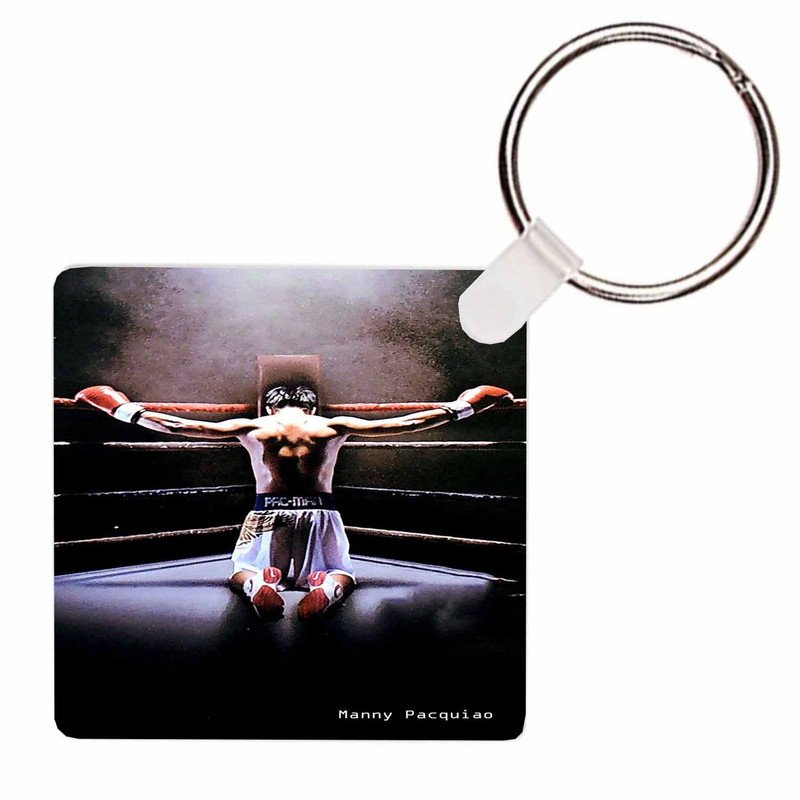 Zavstyle Manny Pacquiao Keychain