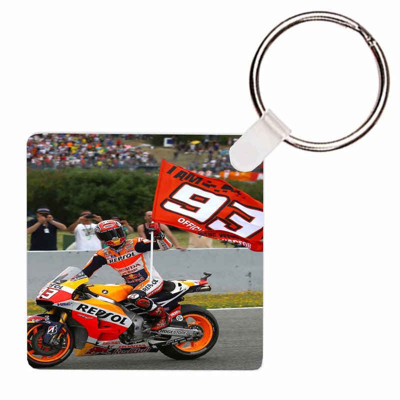 Zavstyle Marc Marquez 93 Keychain
