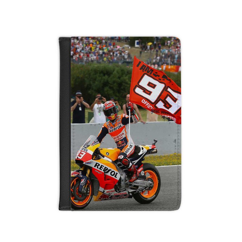 Zavstyle Marc Marquez 93 Passport Cover