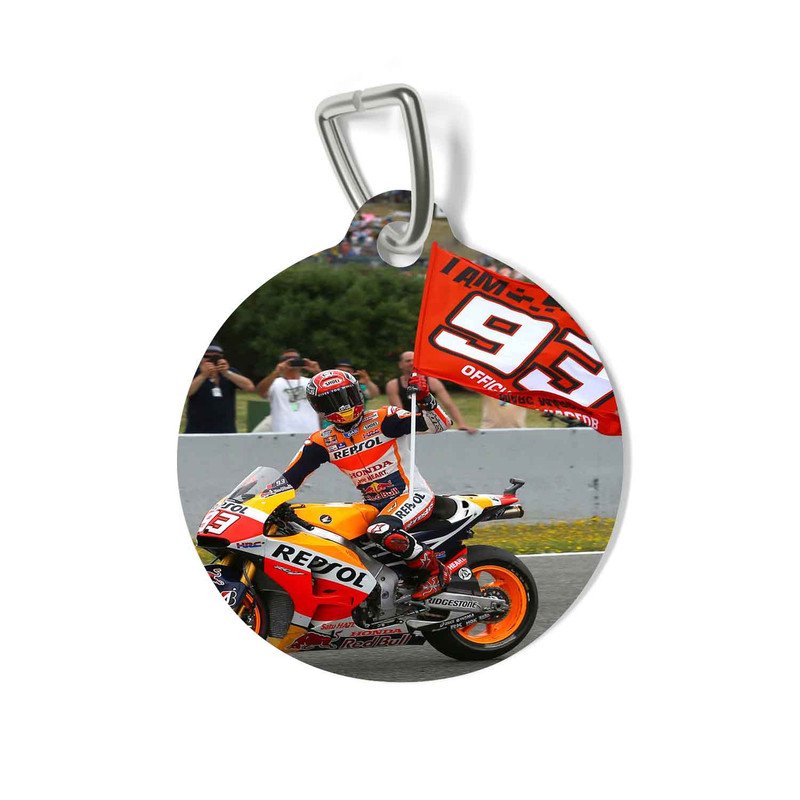 Zavstyle Marc Marquez 93 Pet Tag