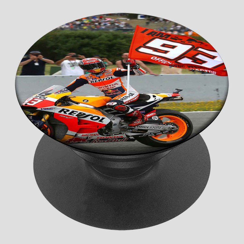Zavstyle Marc Marquez 93 Pop able Phone Stands