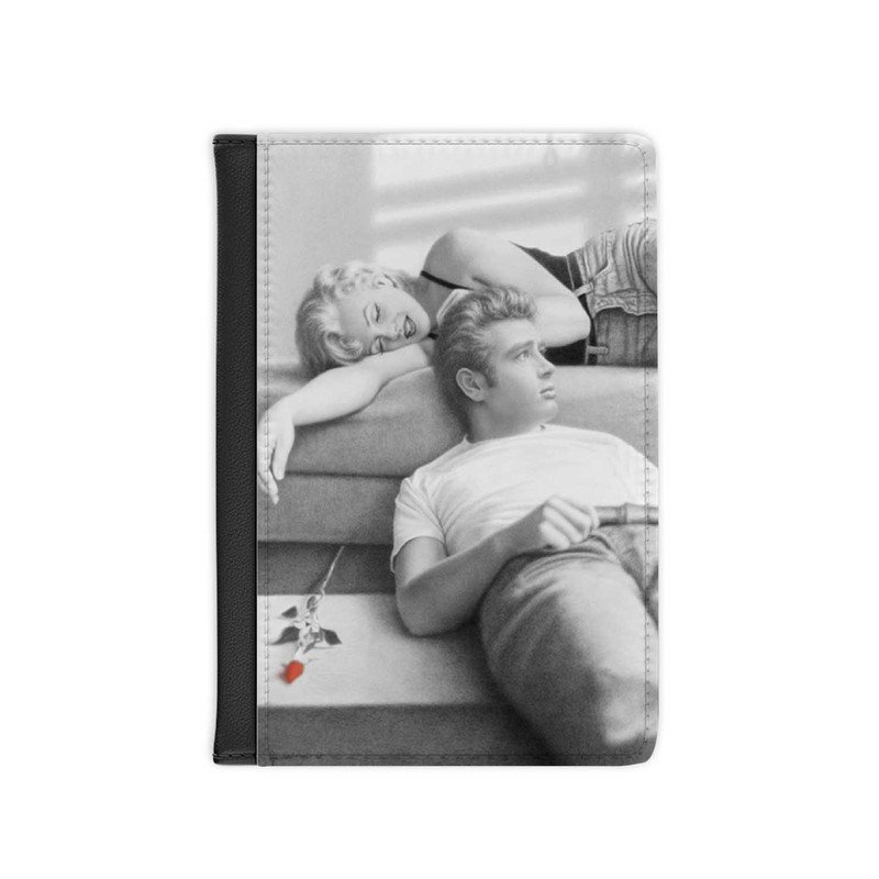 Zavstyle Marilyn Monroe and James Dean Passport Cover