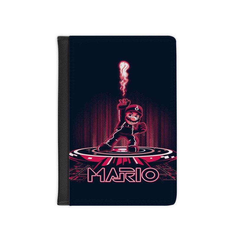 Zavstyle Mario Bross Passport Cover