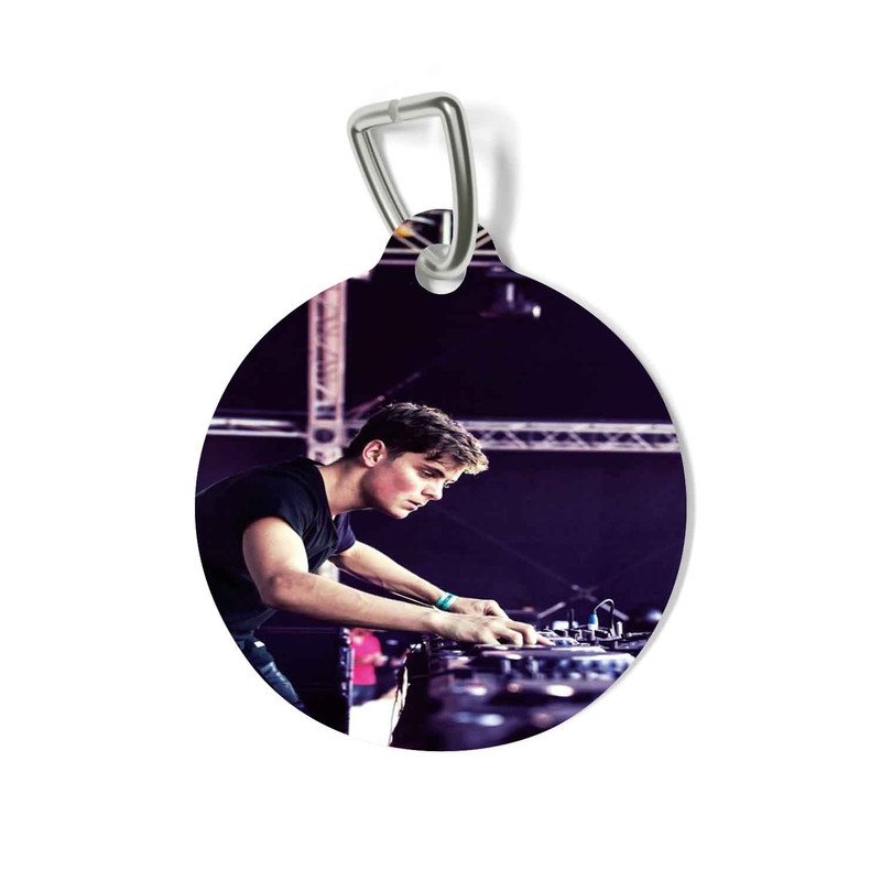 Zavstyle Martin Garrix Pet Tag