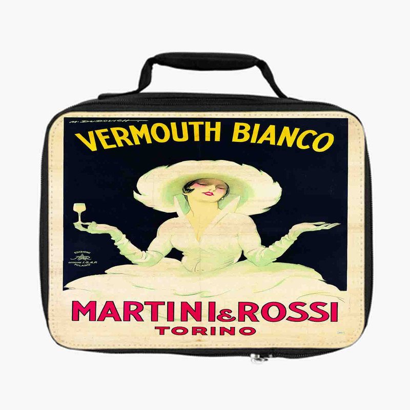 Zavstyle Martini Rossi Torino Lunch Bag
