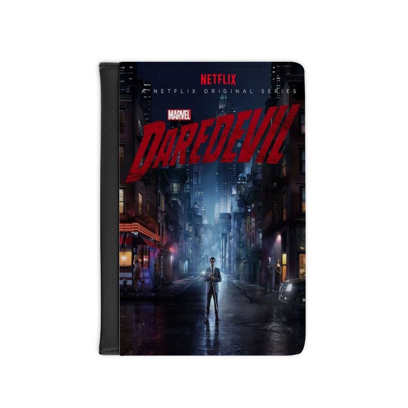 Zavstyle Marvel Daredevil Passport Cover