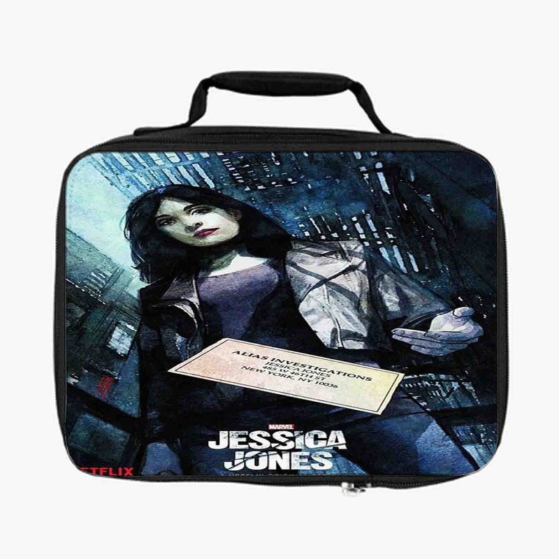 Zavstyle Marvel Jessica Jones Lunch Bag