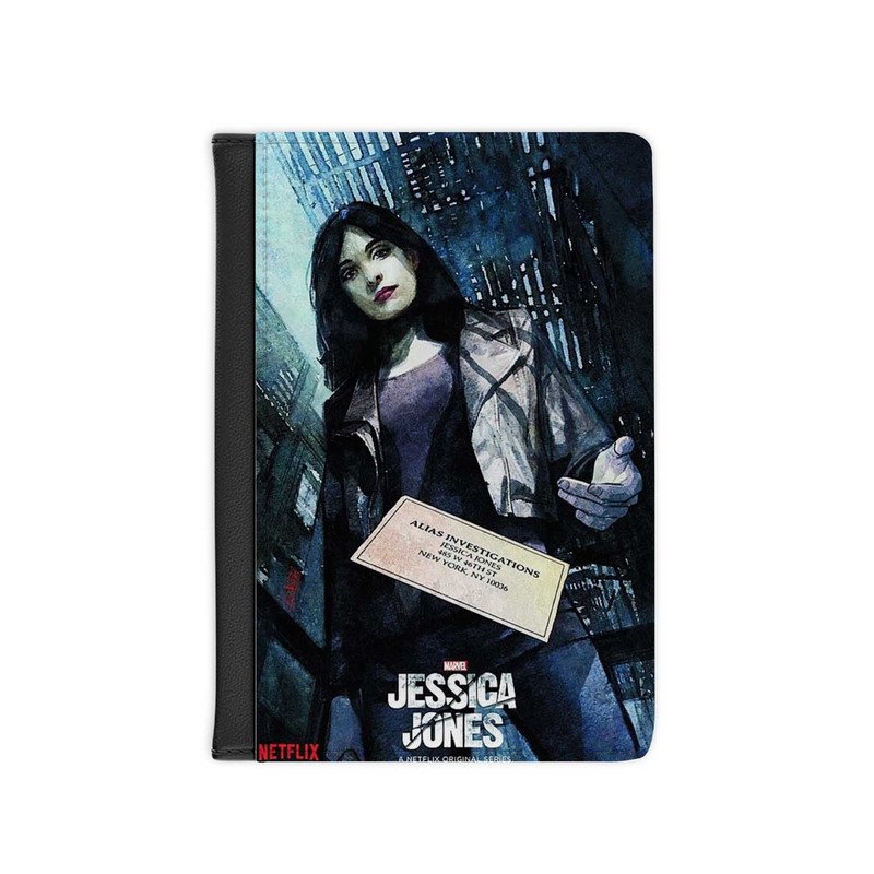 Zavstyle Marvel Jessica Jones Passport Cover