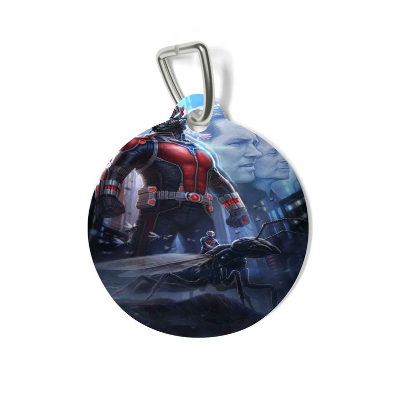 Zavstyle Marvel s Ant Man Pet Tag