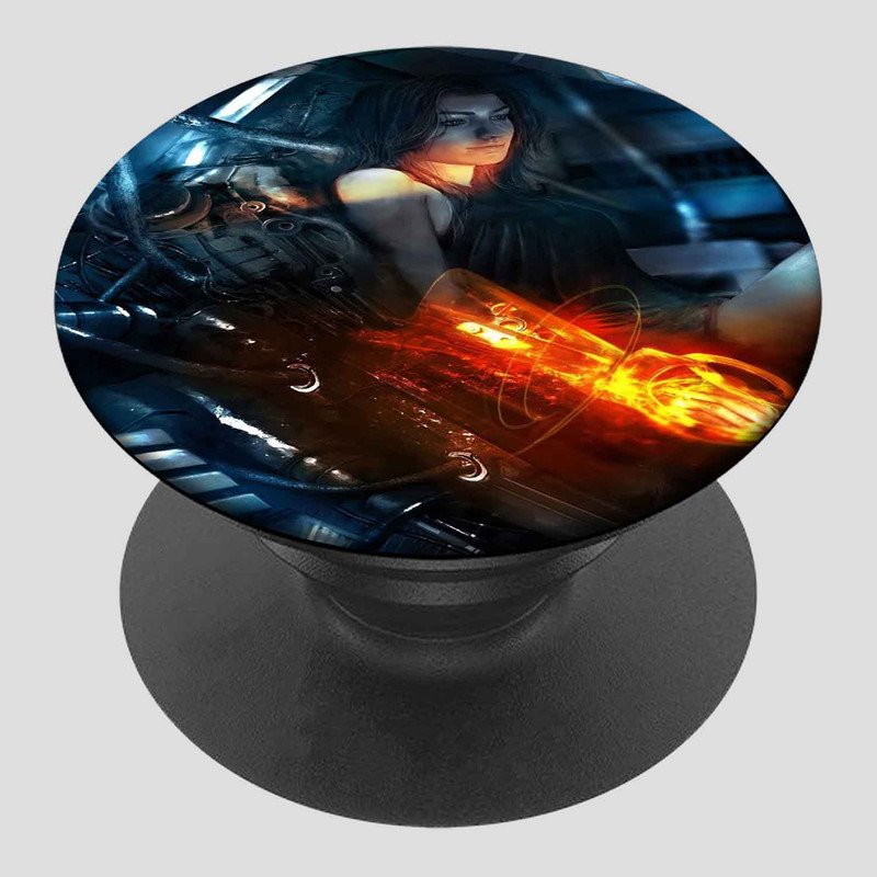 Zavstyle Mass Effect Pop able Phone Stands