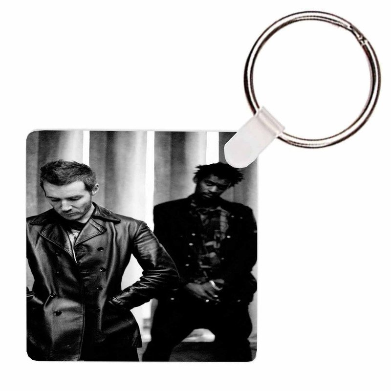 Zavstyle Massive Attack Print Keychain