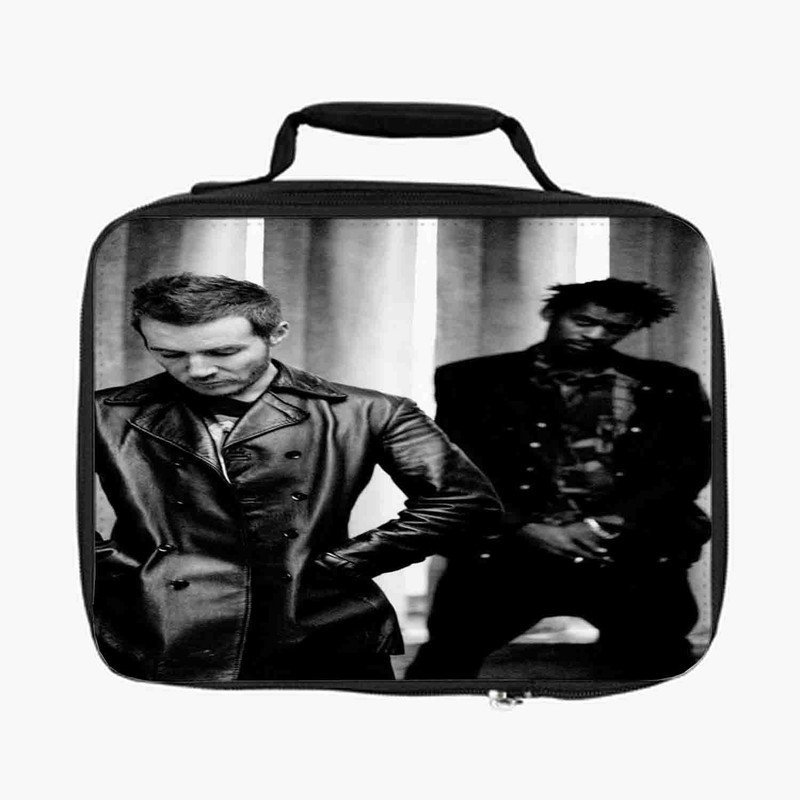Zavstyle Massive Attack Print Lunch Bag