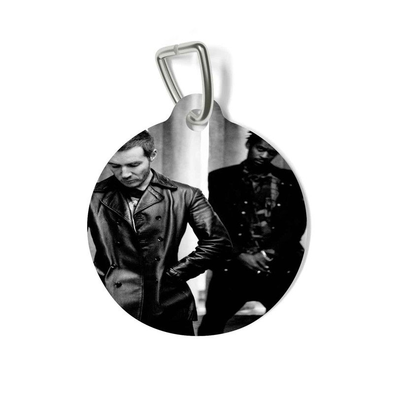 Zavstyle Massive Attack Print Pet Tag
