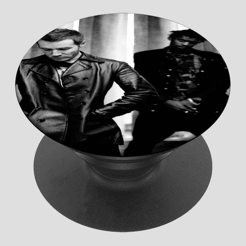 Zavstyle Massive Attack Print Pop able Phone Stands