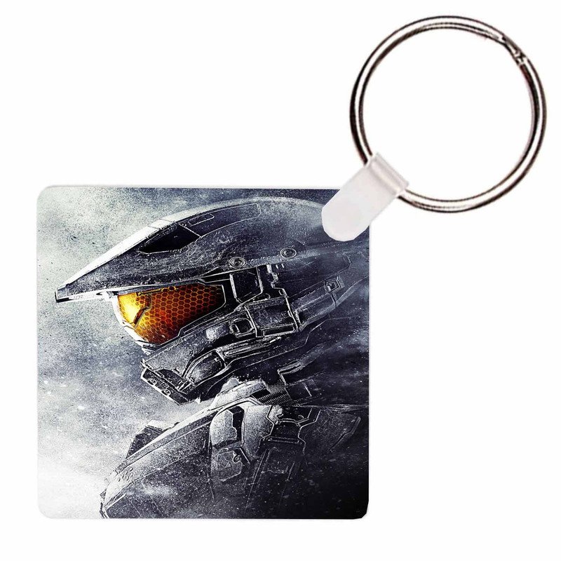 Zavstyle Master Chief Halo 5 Guardians Keychain