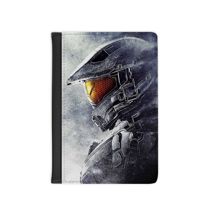 Zavstyle Master Chief Halo 5 Guardians Passport Cover