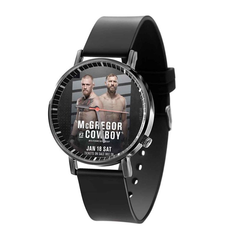 Zavstyle Mc Gregor vs Cowboy Quartz Watch