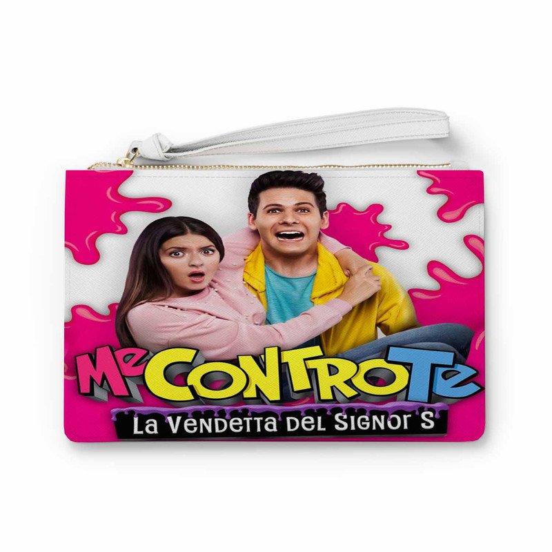 Zavstyle Me Contro Te La Vendetta Del Signor S Clutch Bag