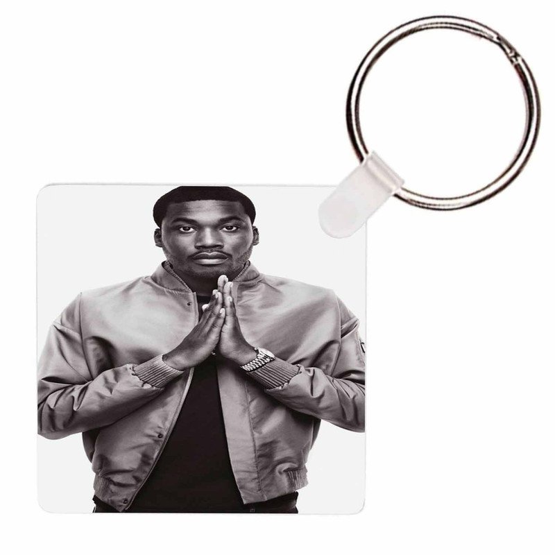Zavstyle Meek Mill Keychain