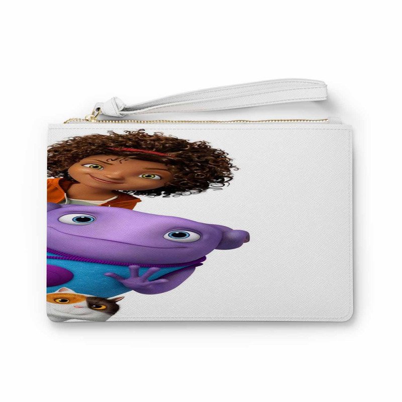 Zavstyle Meet Oh Tip and Pig Home Dreamworks Clutch Bag