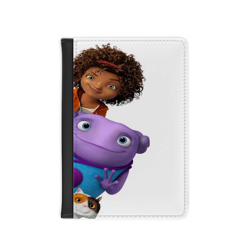 Zavstyle Meet Oh Tip and Pig Home Dreamworks Passport Cover