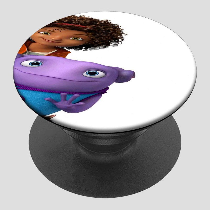 Zavstyle Meet Oh Tip and Pig Home Dreamworks Pop able Phone Stands