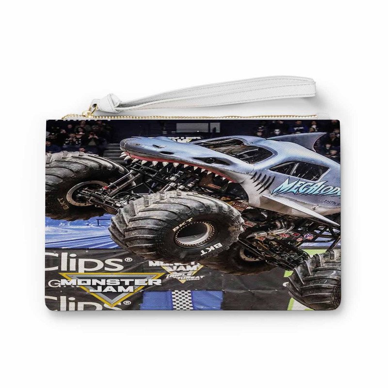 Zavstyle Megalodon Monster Jam Truck Clutch Bag
